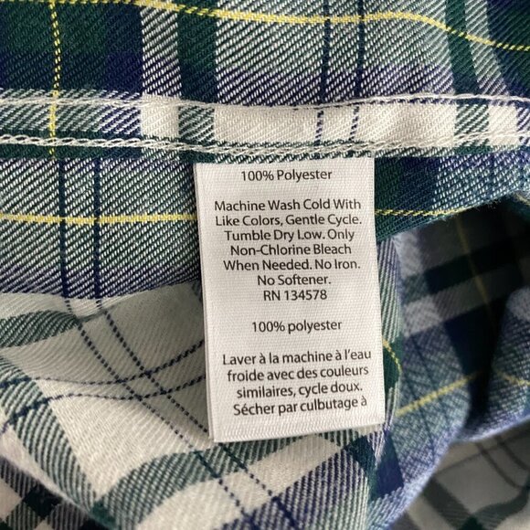 Vineyard Vines Slim Fit Tucker Shirt Mens Large Plaid Long Sleeve TP-2664‎ - Picture 7 of 8